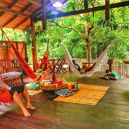 Casa Da Arvore, Sonho Na Amazonia, 2Min A Pe Da Praia アウテル・ド・ション エクステリア 写真