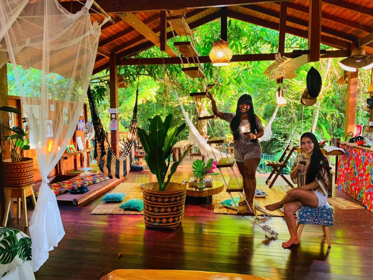 Casa Da Arvore, Sonho Na Amazonia, 2Min A Pe Da Praia アウテル・ド・ション エクステリア 写真