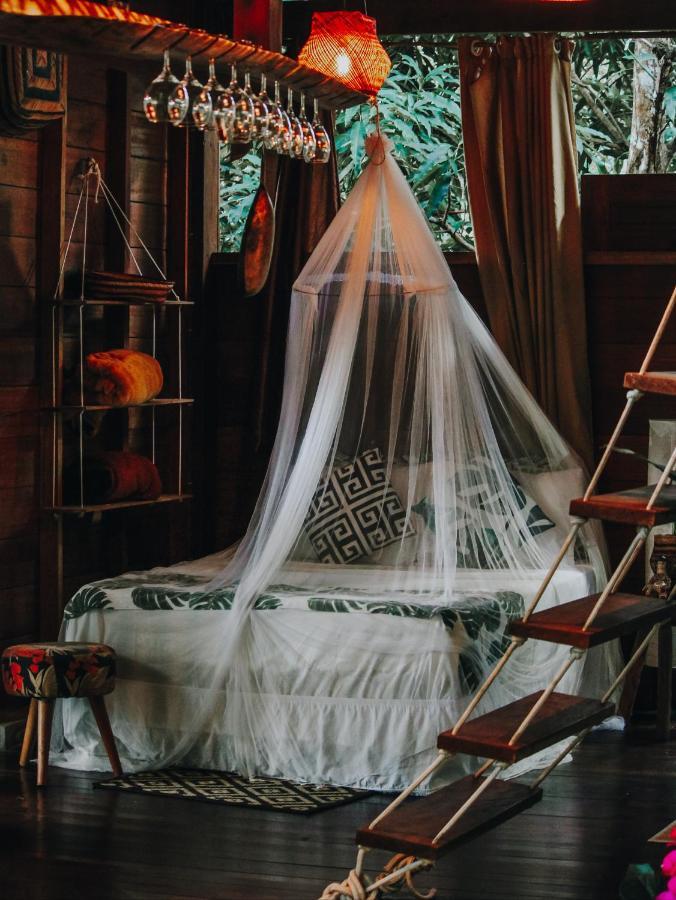 Casa Da Arvore, Sonho Na Amazonia, 2Min A Pe Da Praia アウテル・ド・ション エクステリア 写真