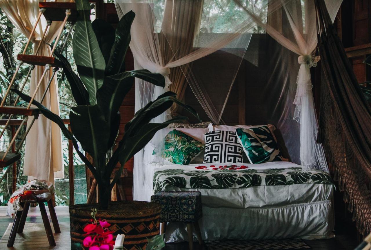 Casa Da Arvore, Sonho Na Amazonia, 2Min A Pe Da Praia アウテル・ド・ション エクステリア 写真