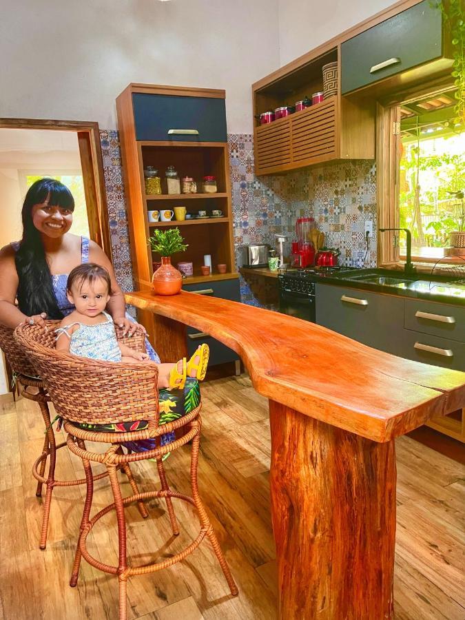 Casa Da Arvore, Sonho Na Amazonia, 2Min A Pe Da Praia アウテル・ド・ション エクステリア 写真