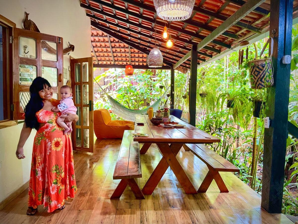 Casa Da Arvore, Sonho Na Amazonia, 2Min A Pe Da Praia アウテル・ド・ション エクステリア 写真