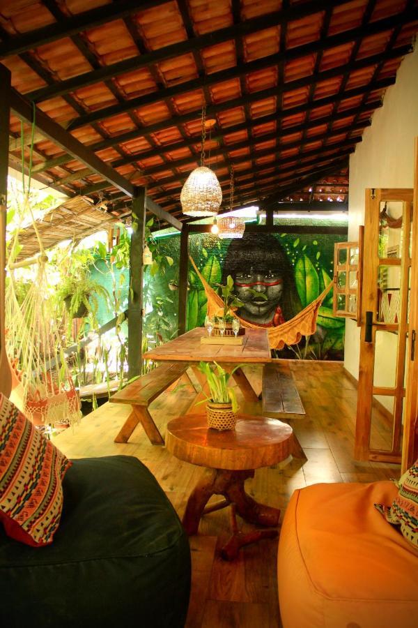 Casa Da Arvore, Sonho Na Amazonia, 2Min A Pe Da Praia アウテル・ド・ション エクステリア 写真
