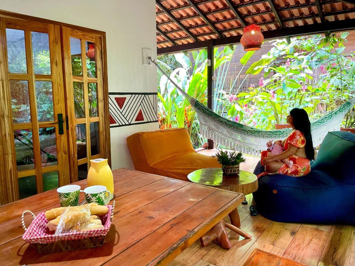 Casa Da Arvore, Sonho Na Amazonia, 2Min A Pe Da Praia アウテル・ド・ション エクステリア 写真