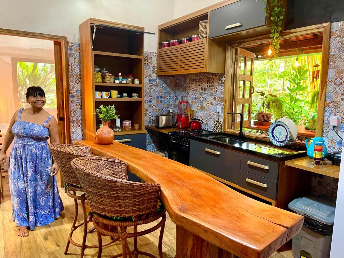 Casa Da Arvore, Sonho Na Amazonia, 2Min A Pe Da Praia アウテル・ド・ション エクステリア 写真