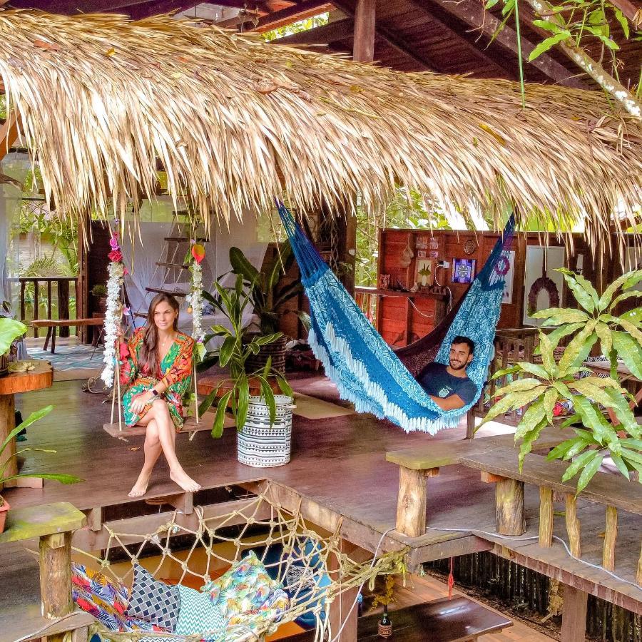 Casa Da Arvore, Sonho Na Amazonia, 2Min A Pe Da Praia アウテル・ド・ション エクステリア 写真