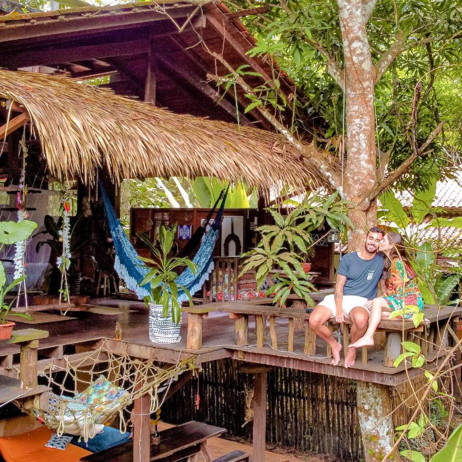 Casa Da Arvore, Sonho Na Amazonia, 2Min A Pe Da Praia アウテル・ド・ション エクステリア 写真