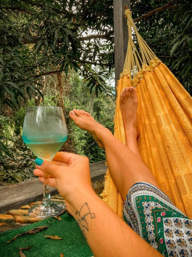 Casa Da Arvore, Sonho Na Amazonia, 2Min A Pe Da Praia アウテル・ド・ション エクステリア 写真