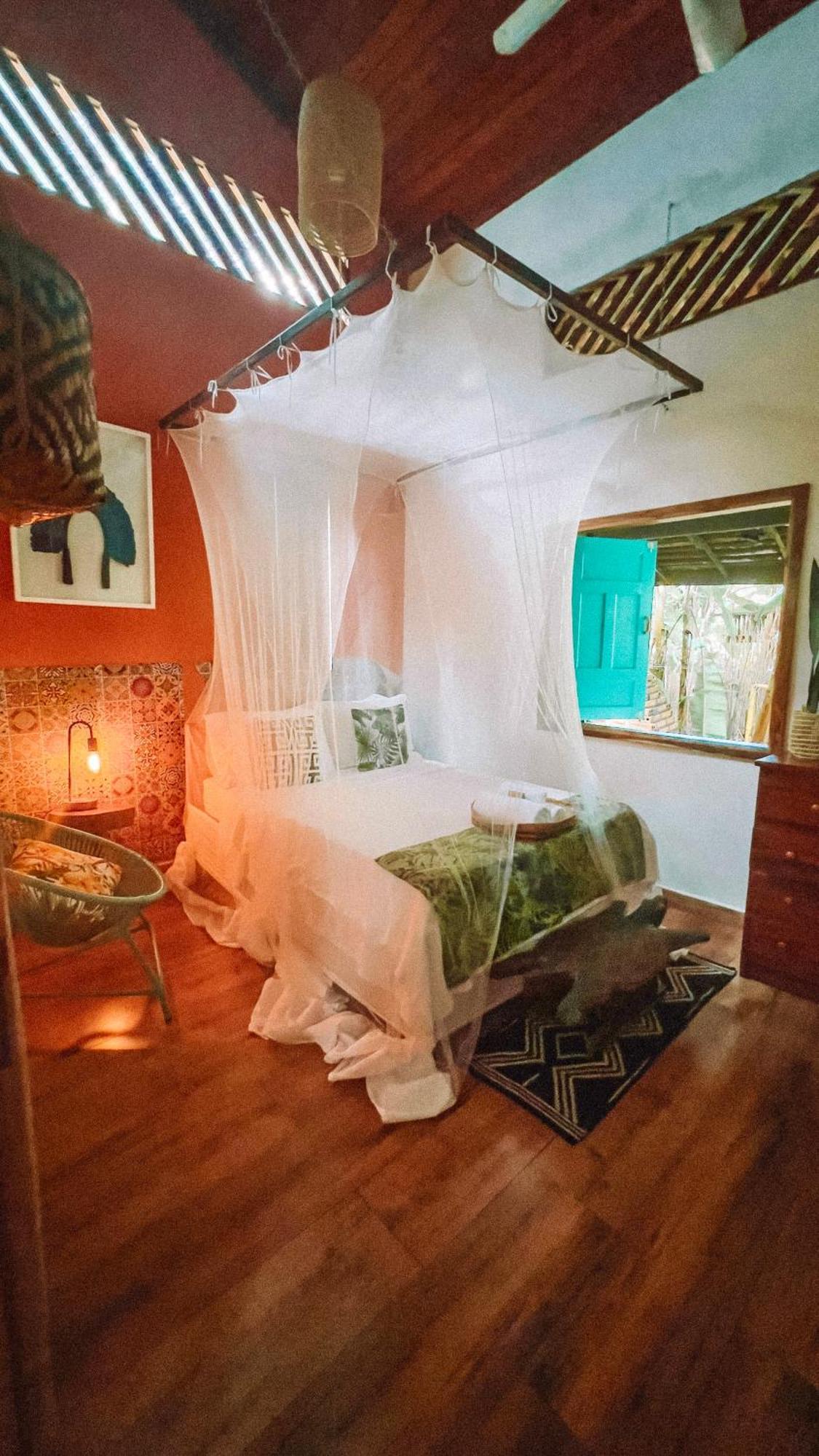 Casa Da Arvore, Sonho Na Amazonia, 2Min A Pe Da Praia アウテル・ド・ション エクステリア 写真