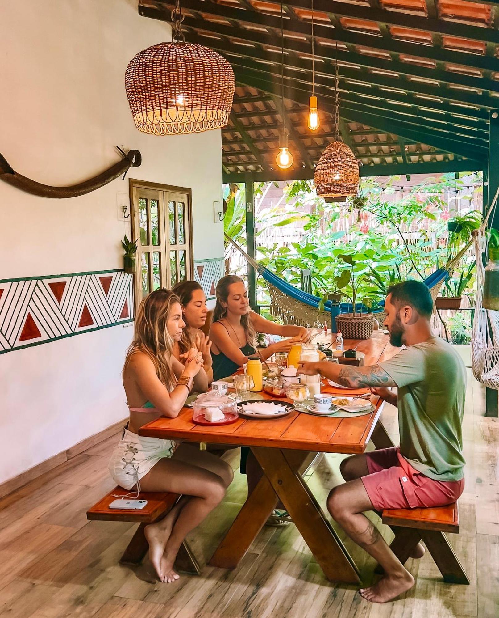 Casa Da Arvore, Sonho Na Amazonia, 2Min A Pe Da Praia アウテル・ド・ション エクステリア 写真
