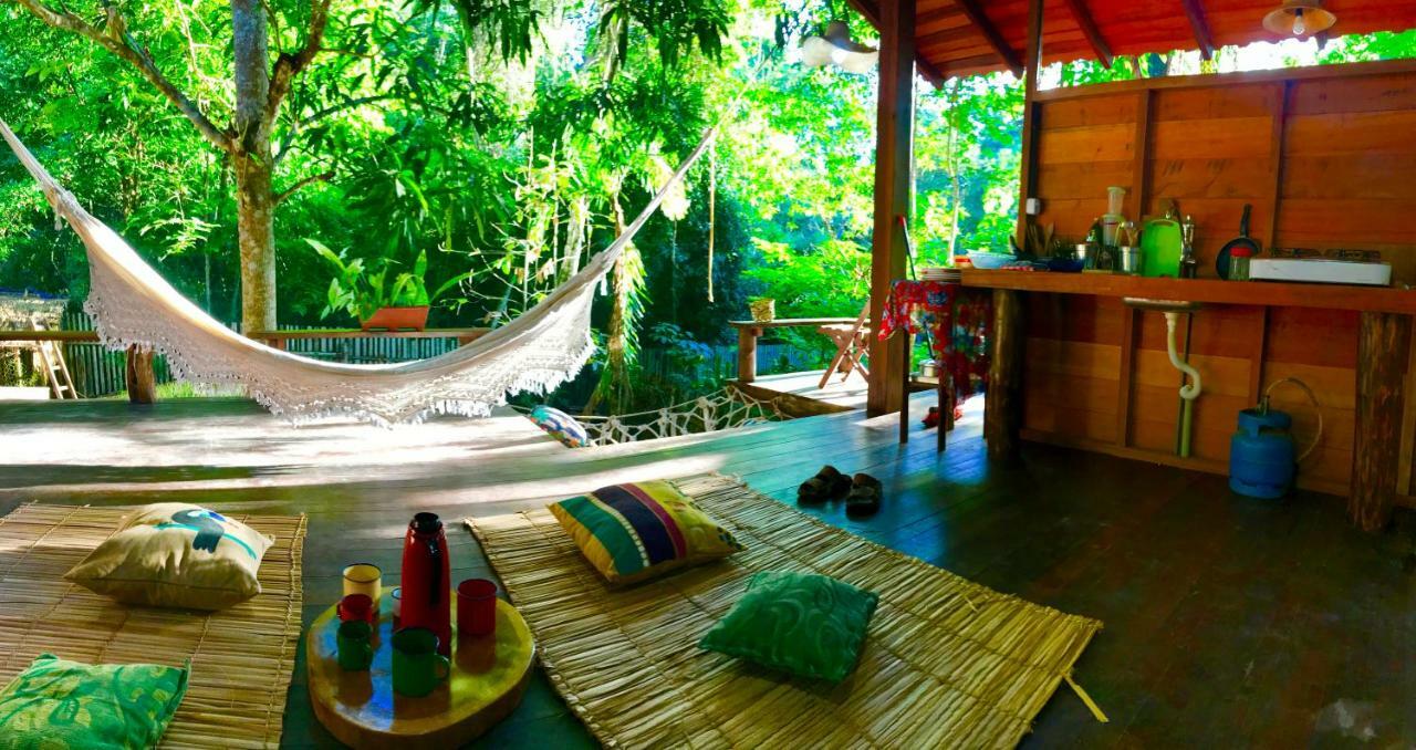 Casa Da Arvore, Sonho Na Amazonia, 2Min A Pe Da Praia アウテル・ド・ション エクステリア 写真