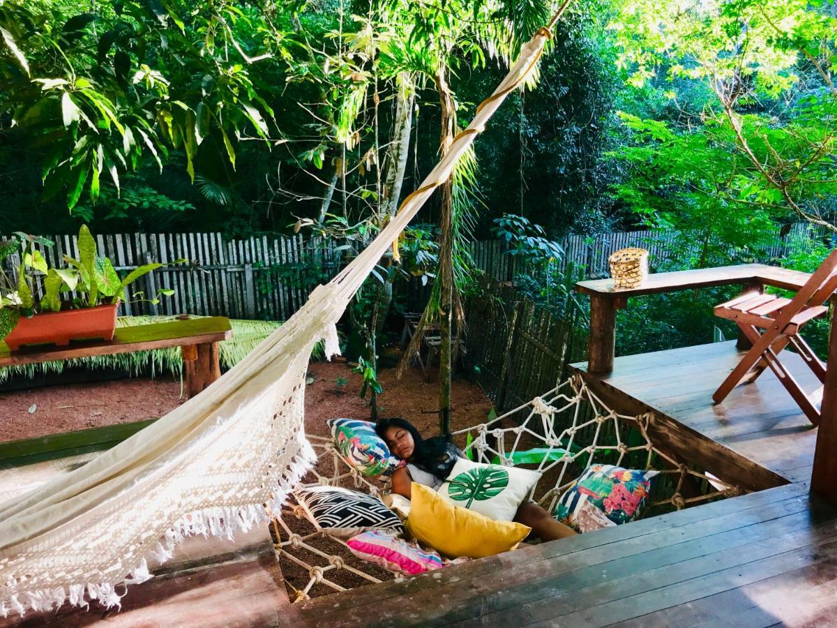 Casa Da Arvore, Sonho Na Amazonia, 2Min A Pe Da Praia アウテル・ド・ション エクステリア 写真