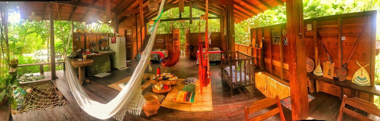 Casa Da Arvore, Sonho Na Amazonia, 2Min A Pe Da Praia アウテル・ド・ション エクステリア 写真
