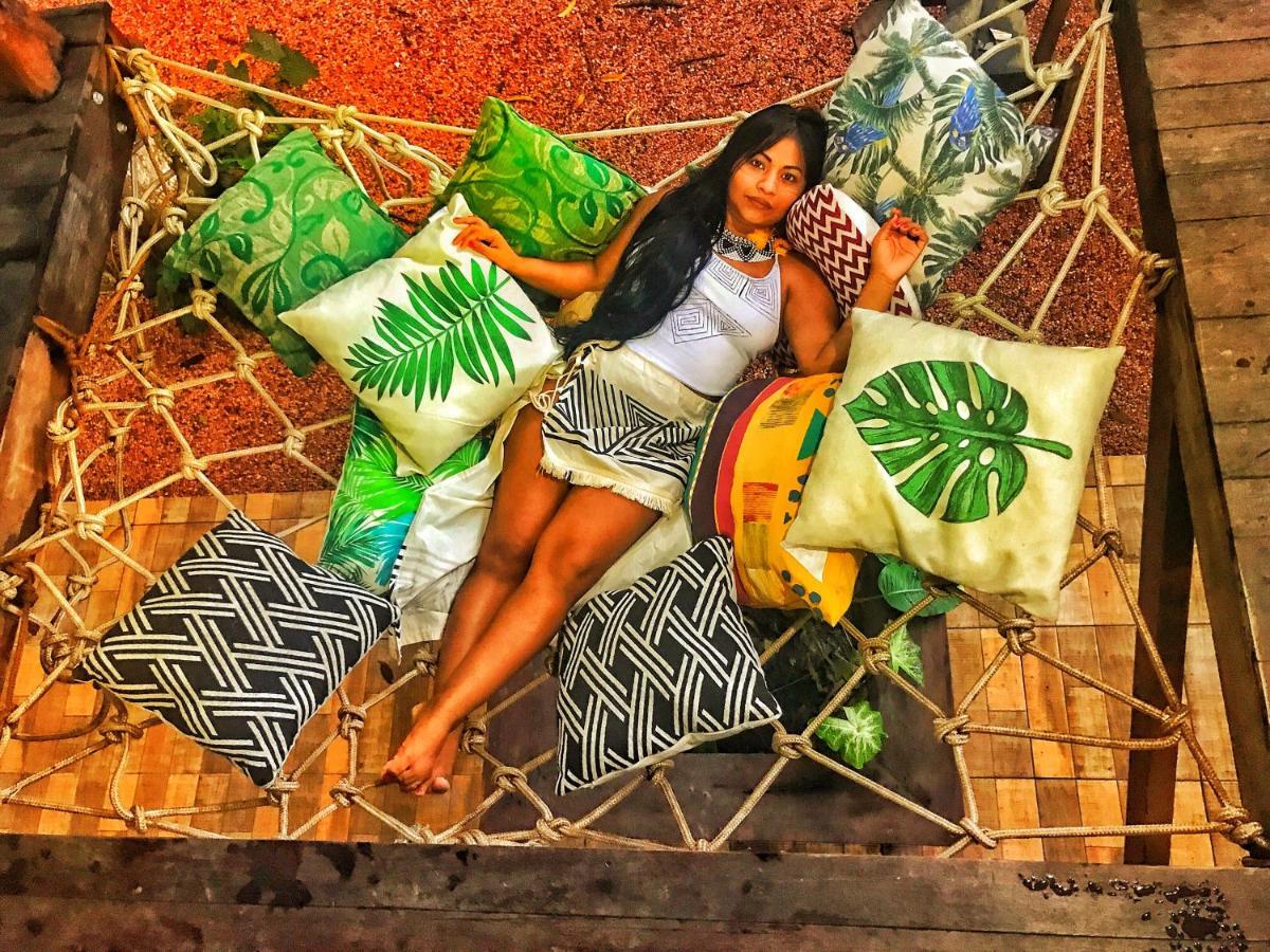 Casa Da Arvore, Sonho Na Amazonia, 2Min A Pe Da Praia アウテル・ド・ション エクステリア 写真