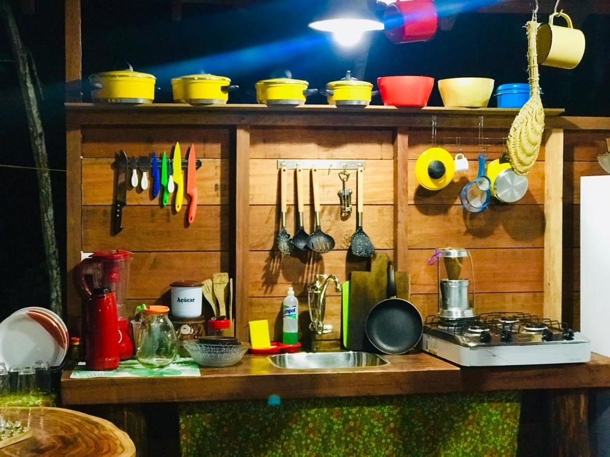 Casa Da Arvore, Sonho Na Amazonia, 2Min A Pe Da Praia アウテル・ド・ション エクステリア 写真